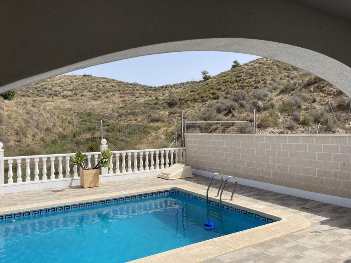 Majestic Holiday Home In Mazarron With Private Pool Exterior photo