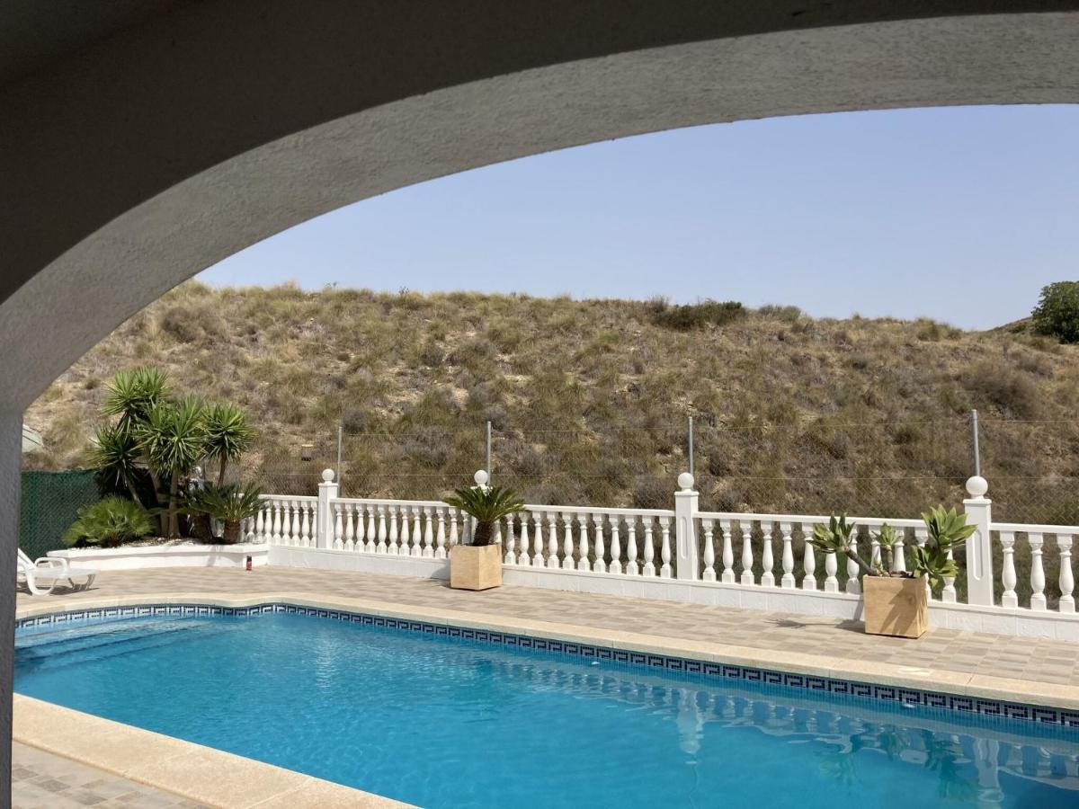 Majestic Holiday Home In Mazarron With Private Pool Exterior photo