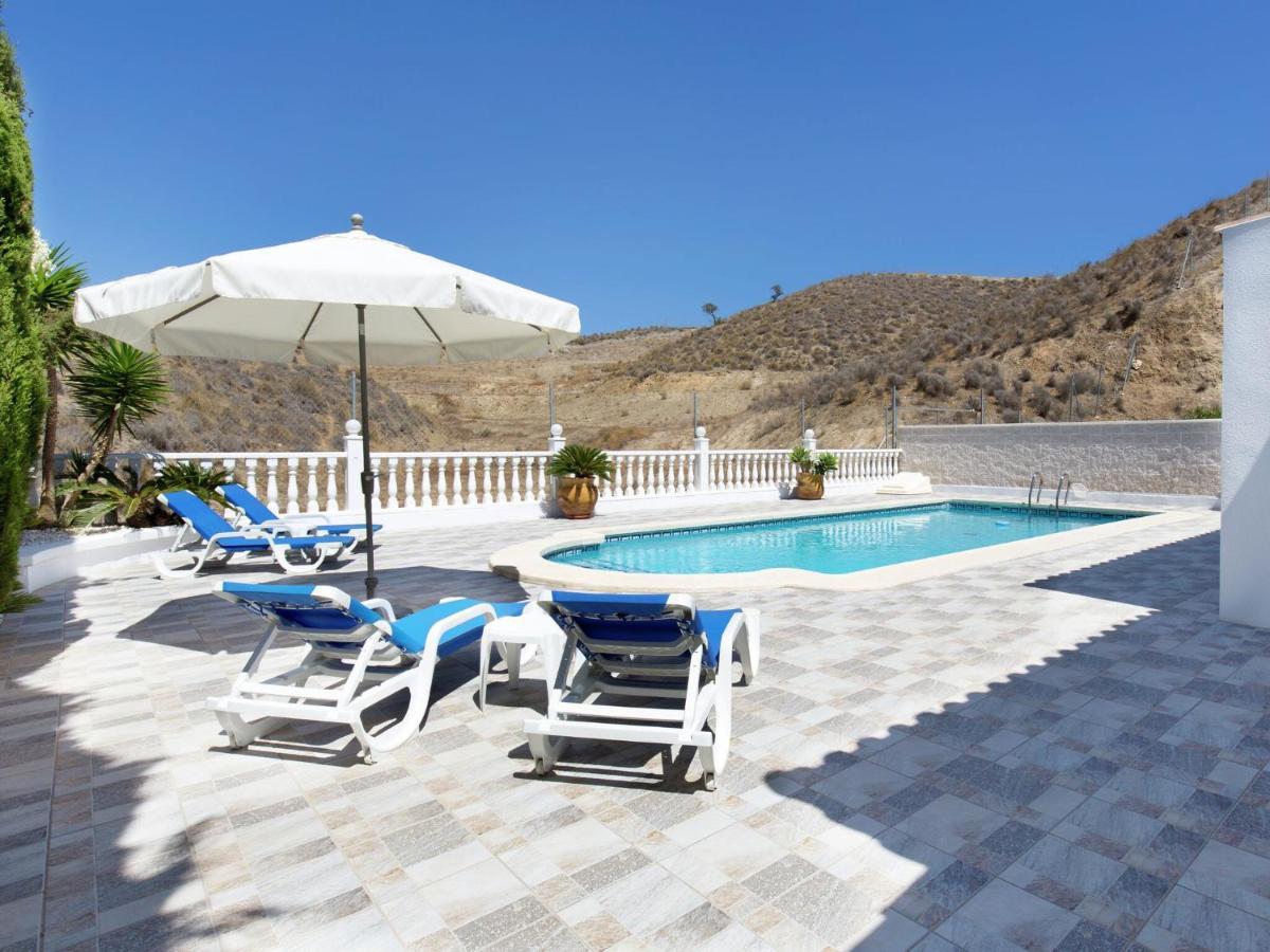 Majestic Holiday Home In Mazarron With Private Pool Exterior photo